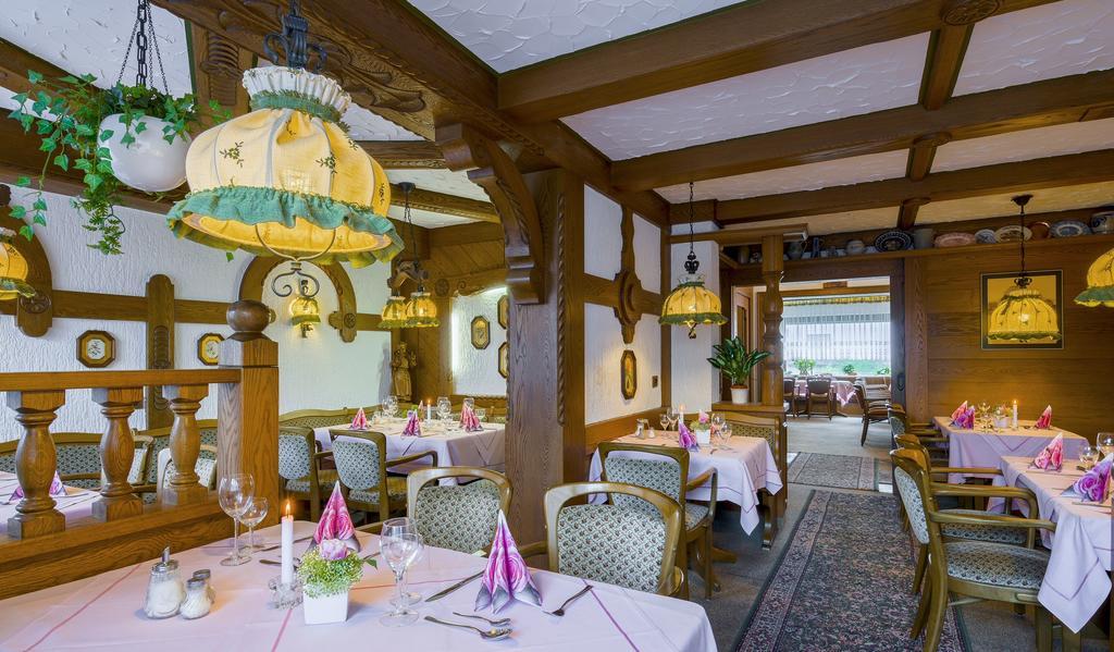 Hotel Schloessmann Garni Bad König Extérieur photo